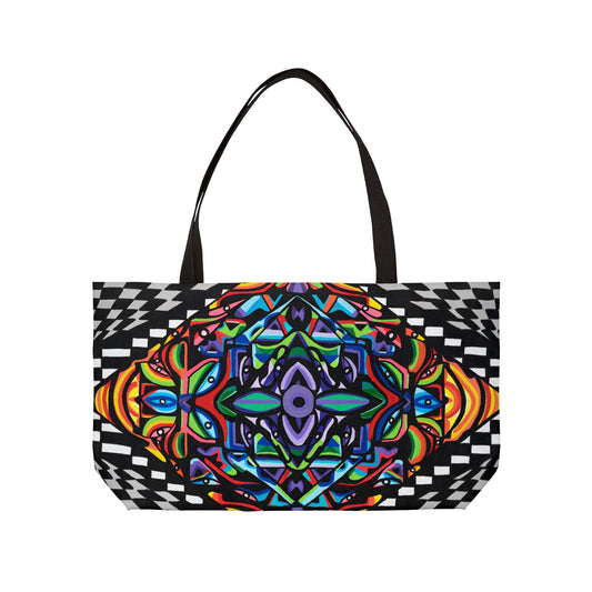 Bolso de mano de fin de semana Iron Vortex