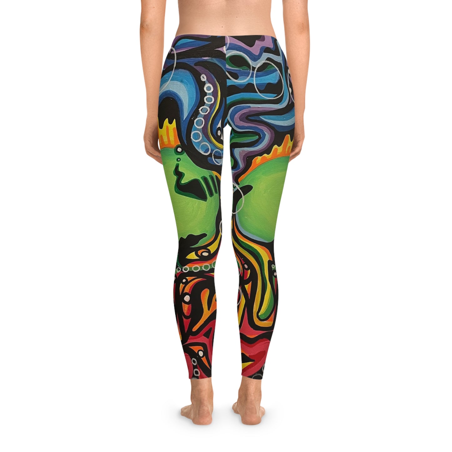 Stretchy Leggings (AOP)