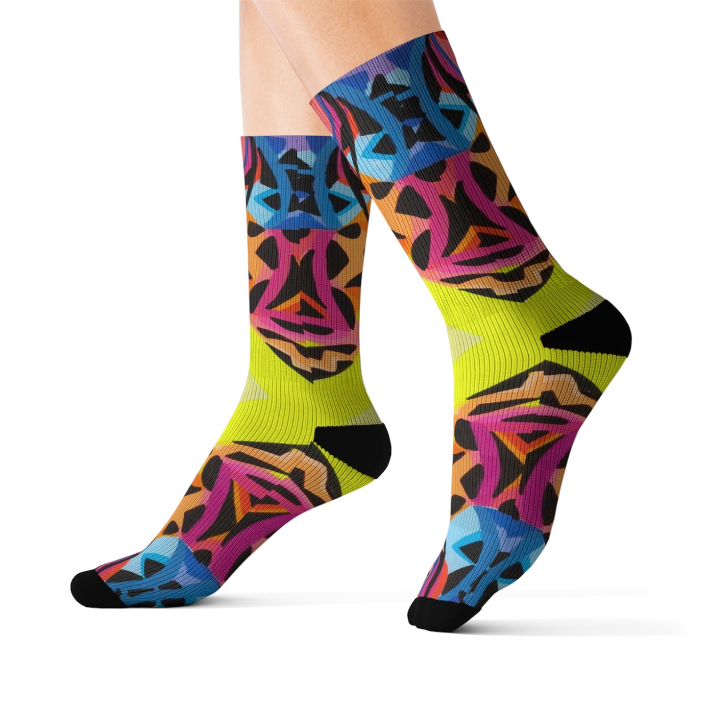 Dream portal Sublimation Socks
