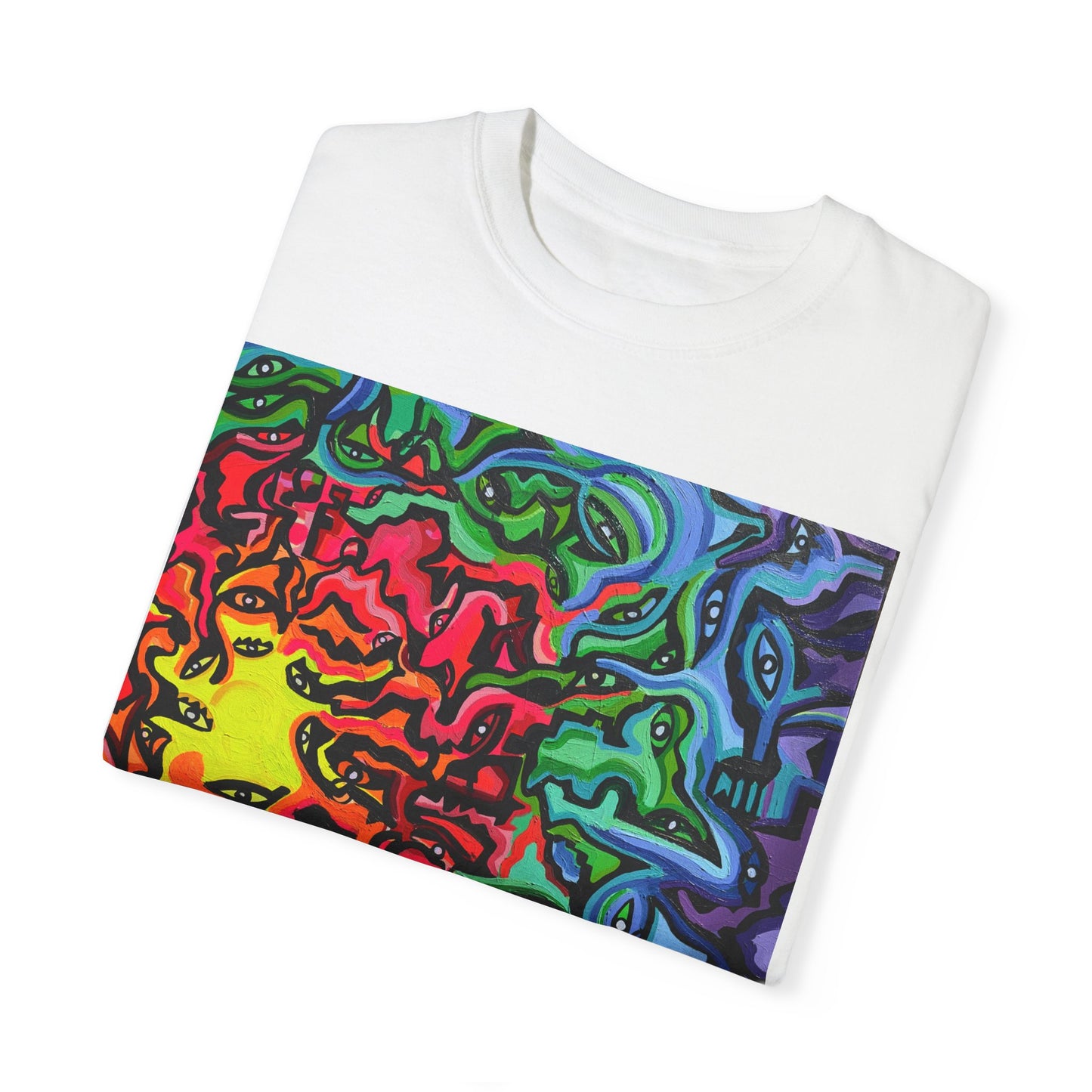 Unisex Garment-Dyed T-shirt