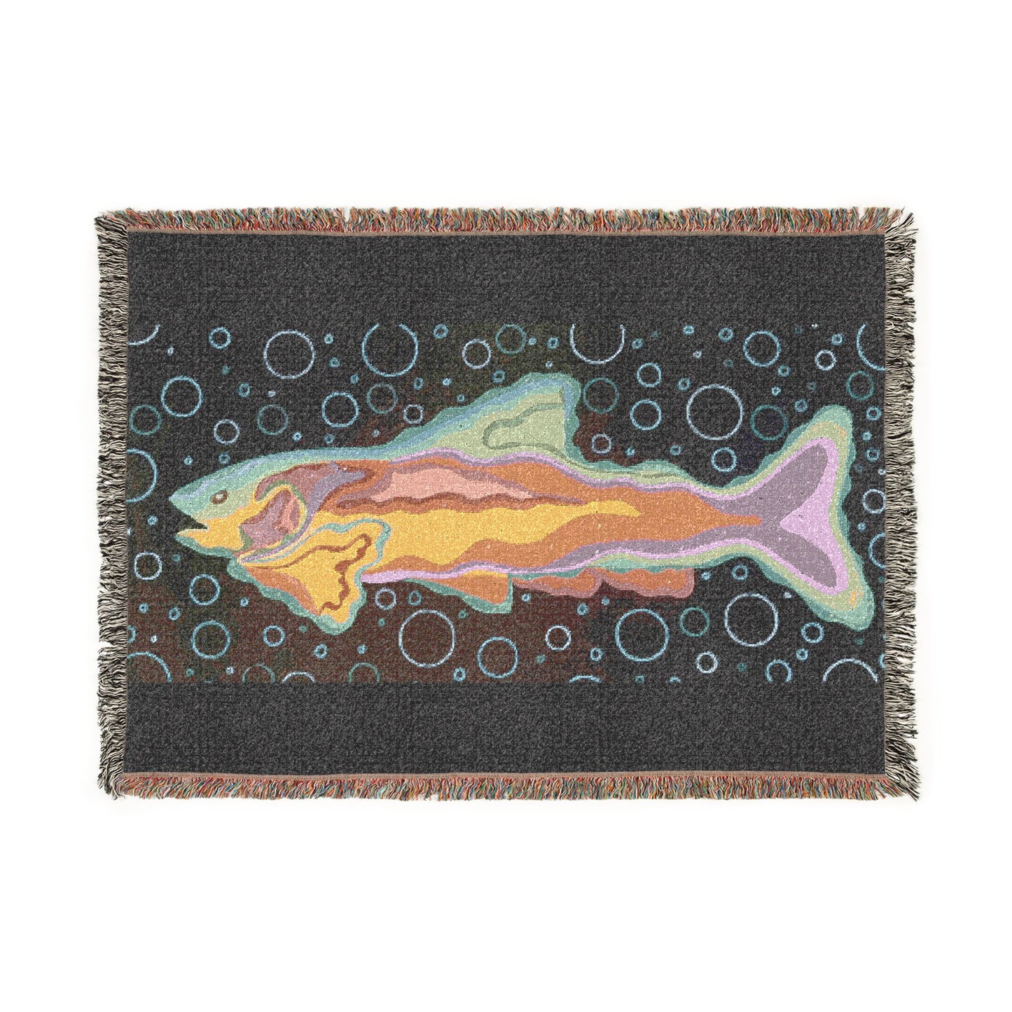 Tryptatrout (Woven Blanket)