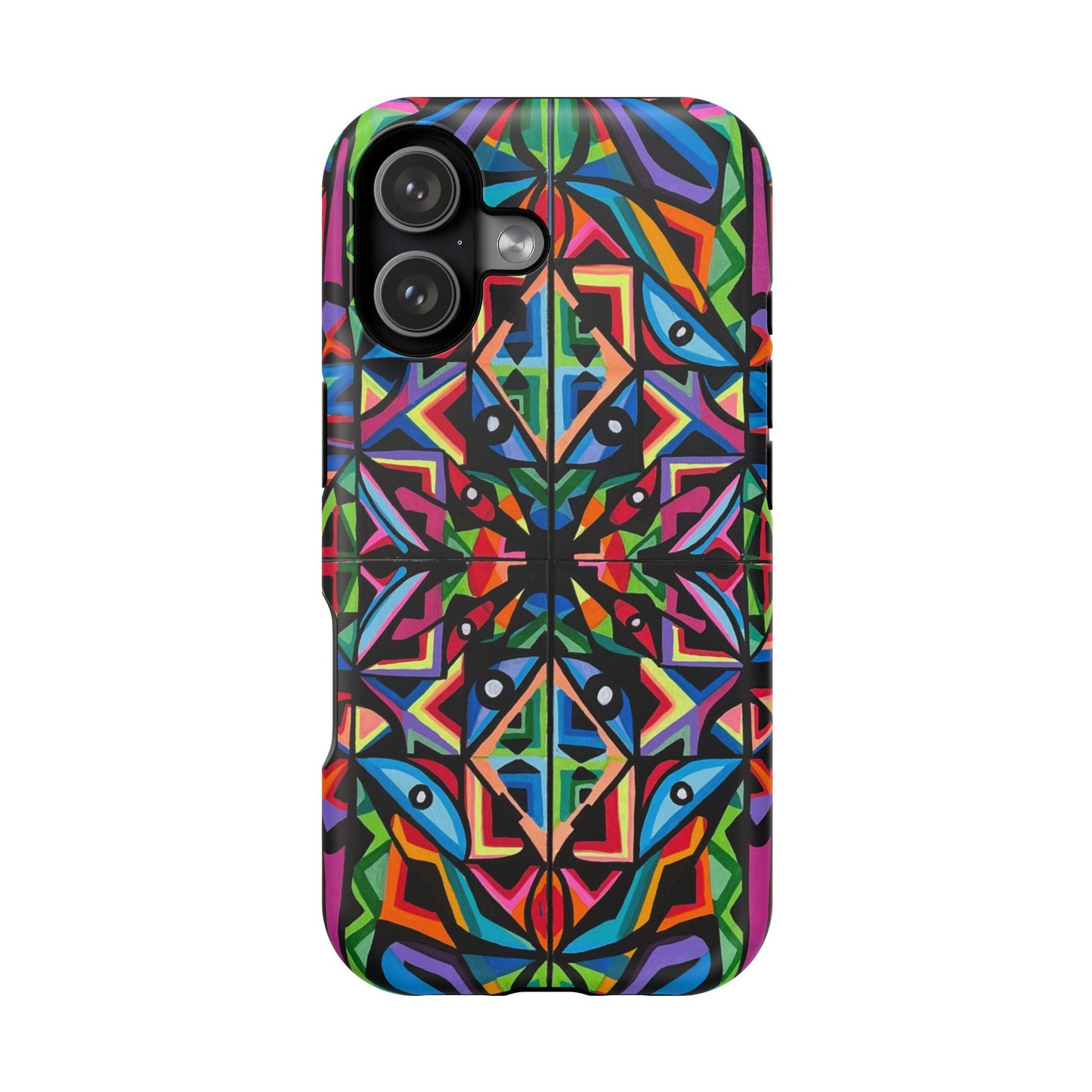 Iron Vision 1 Magnetic Phone Case