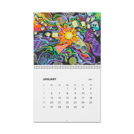 Calendarios de pared de Ironhead (2025)