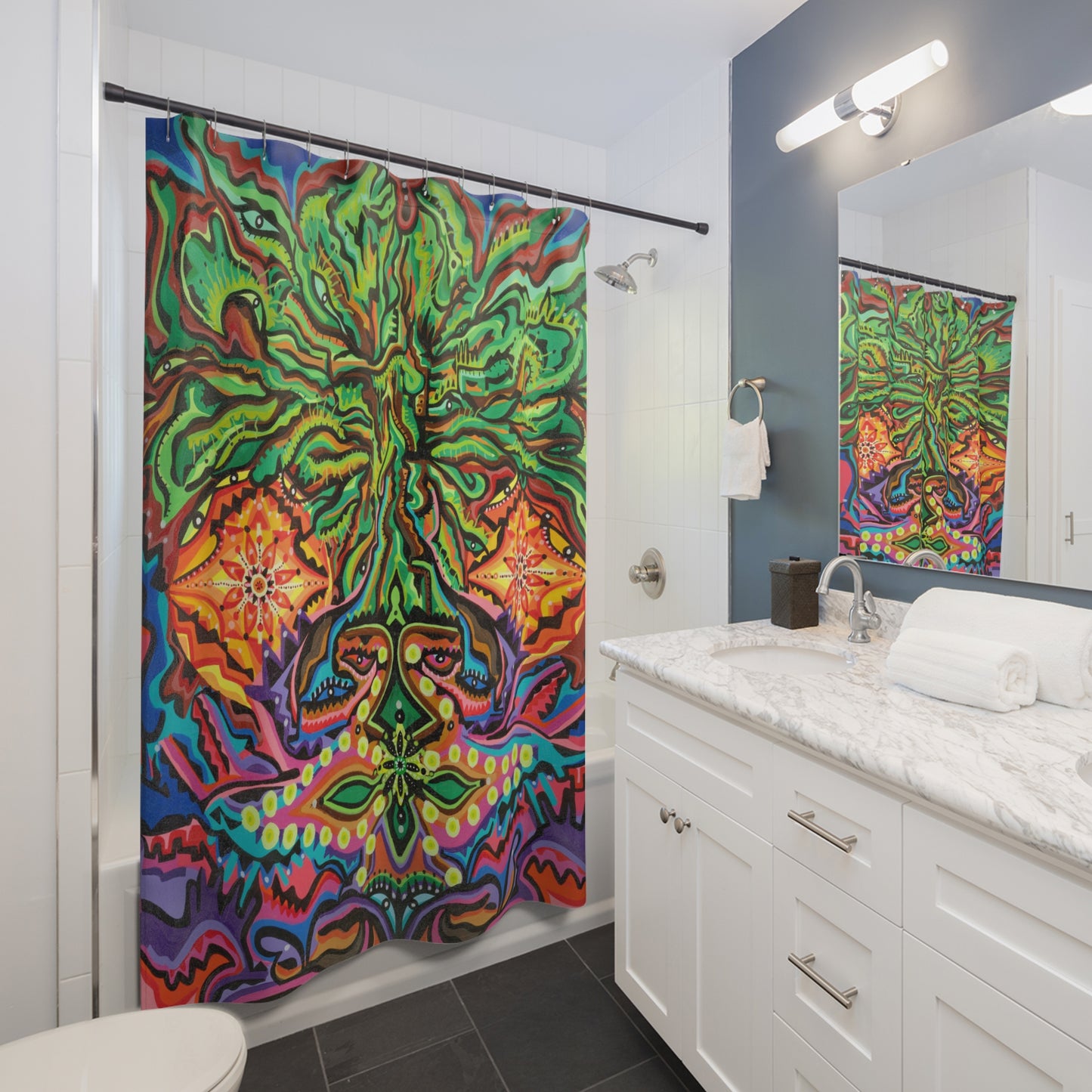 Tree of Awakening (Shower Curtains)