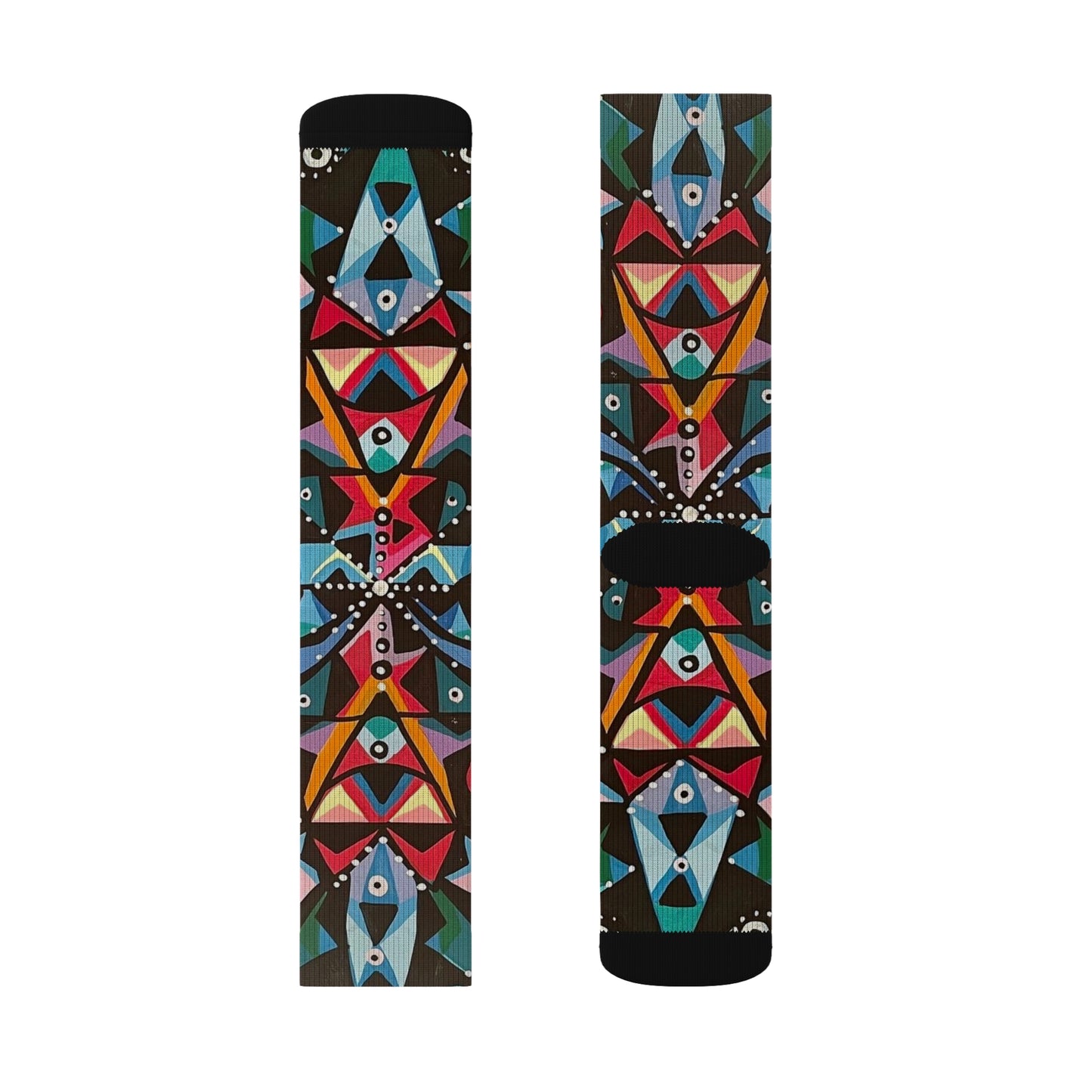 Mandala iron vision Sublimation Socks