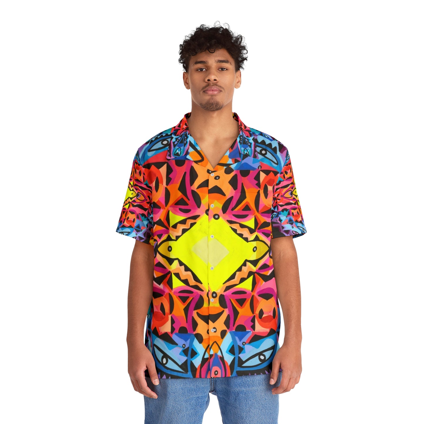 Dream portal Men's Hawaiian Shirt (AOP)