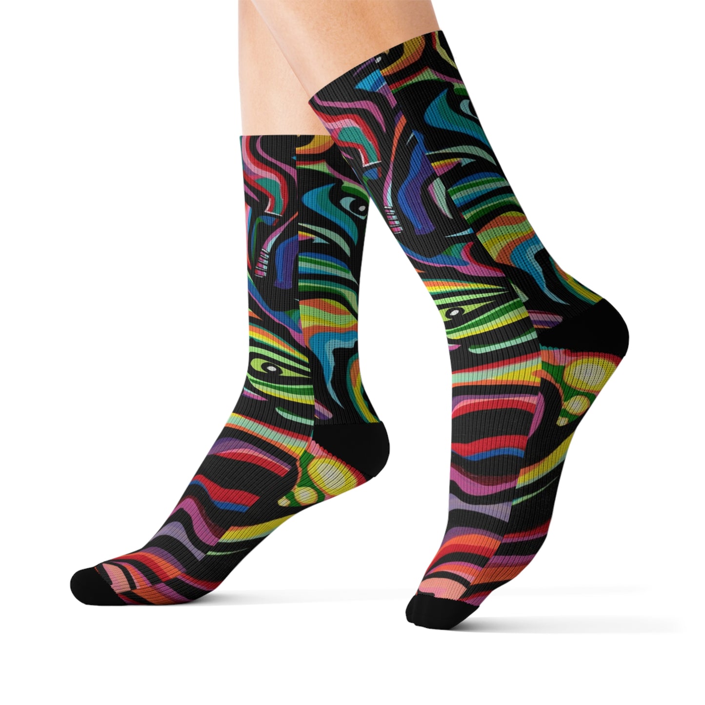 Iron vision Sublimation Socks