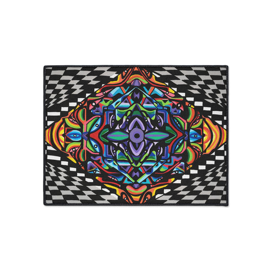 Alfombrilla de suelo resistente Iron Vortex