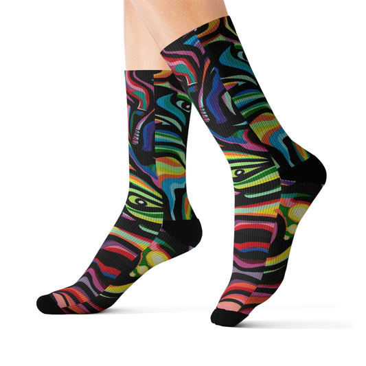 Iron vision Sublimation Socks