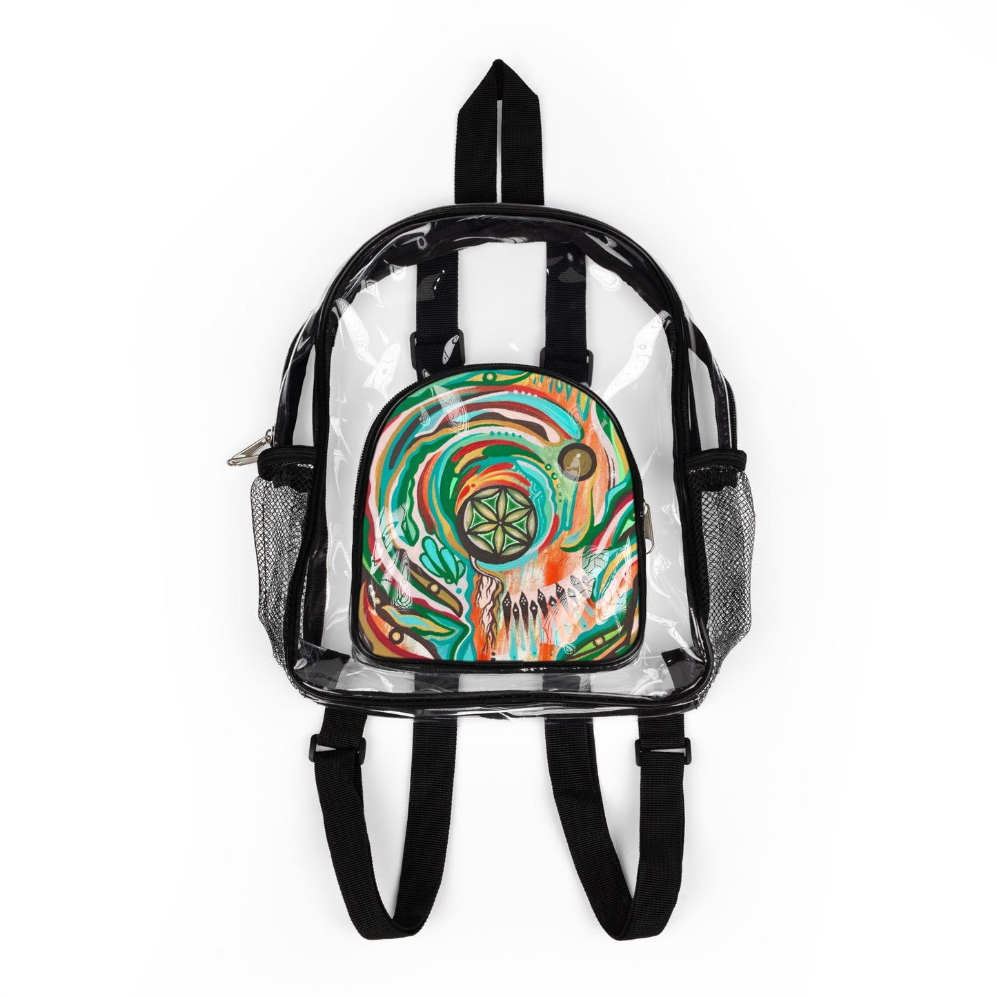 Elements of Brunch Clear Stadium Backpack