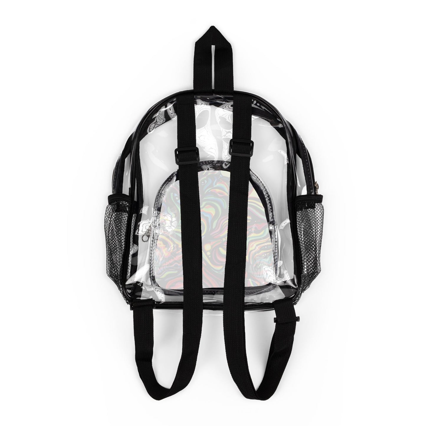 Vernal Equinox Clear Stadium Backpack