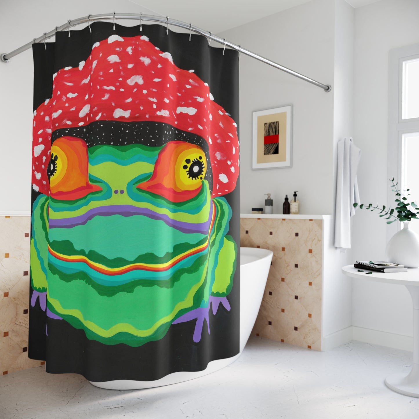 Tryptatoad (Shower Curtain)