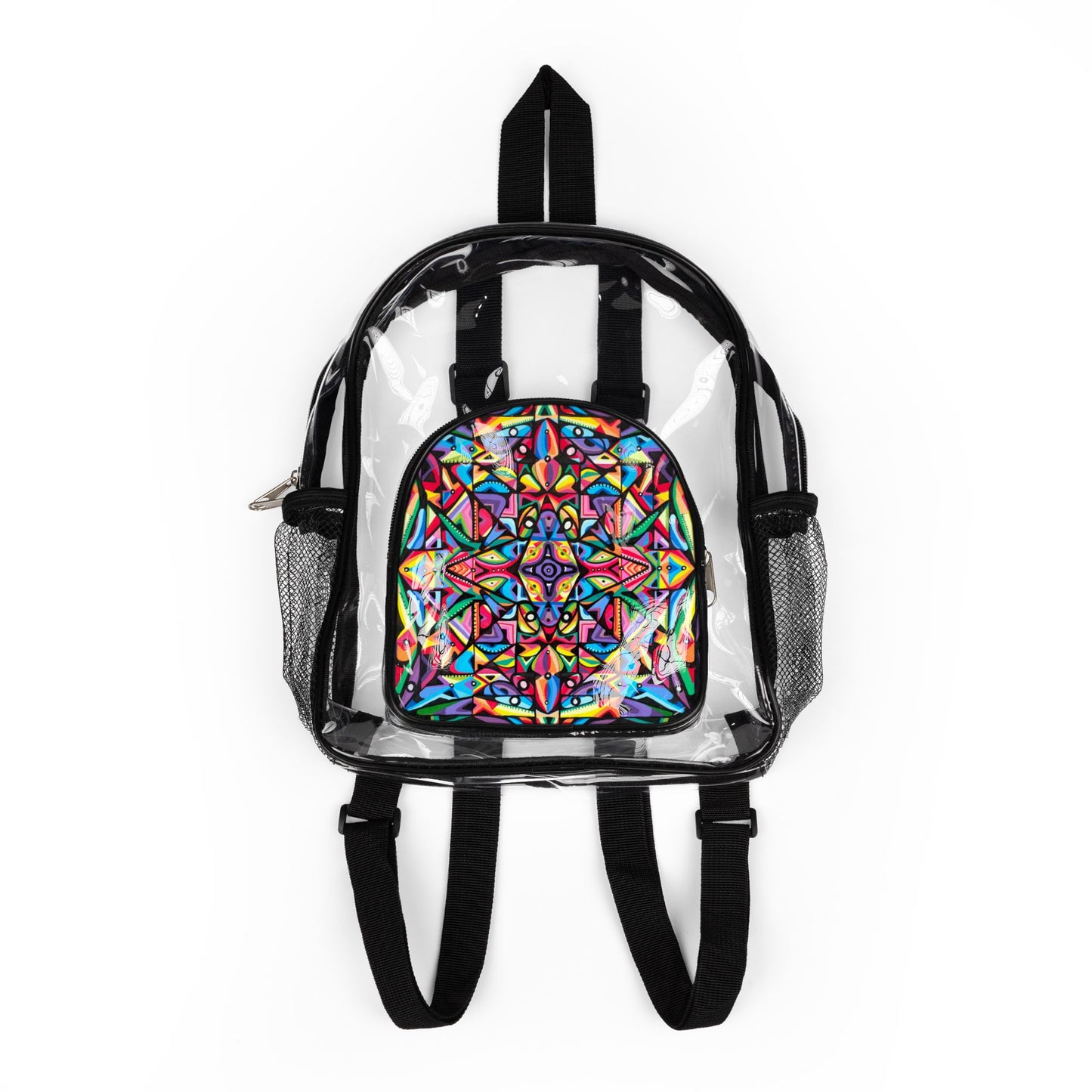 Spirt of Growth Clear Stadium Backpack