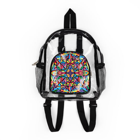 Spirt of Growth Clear Stadium Backpack