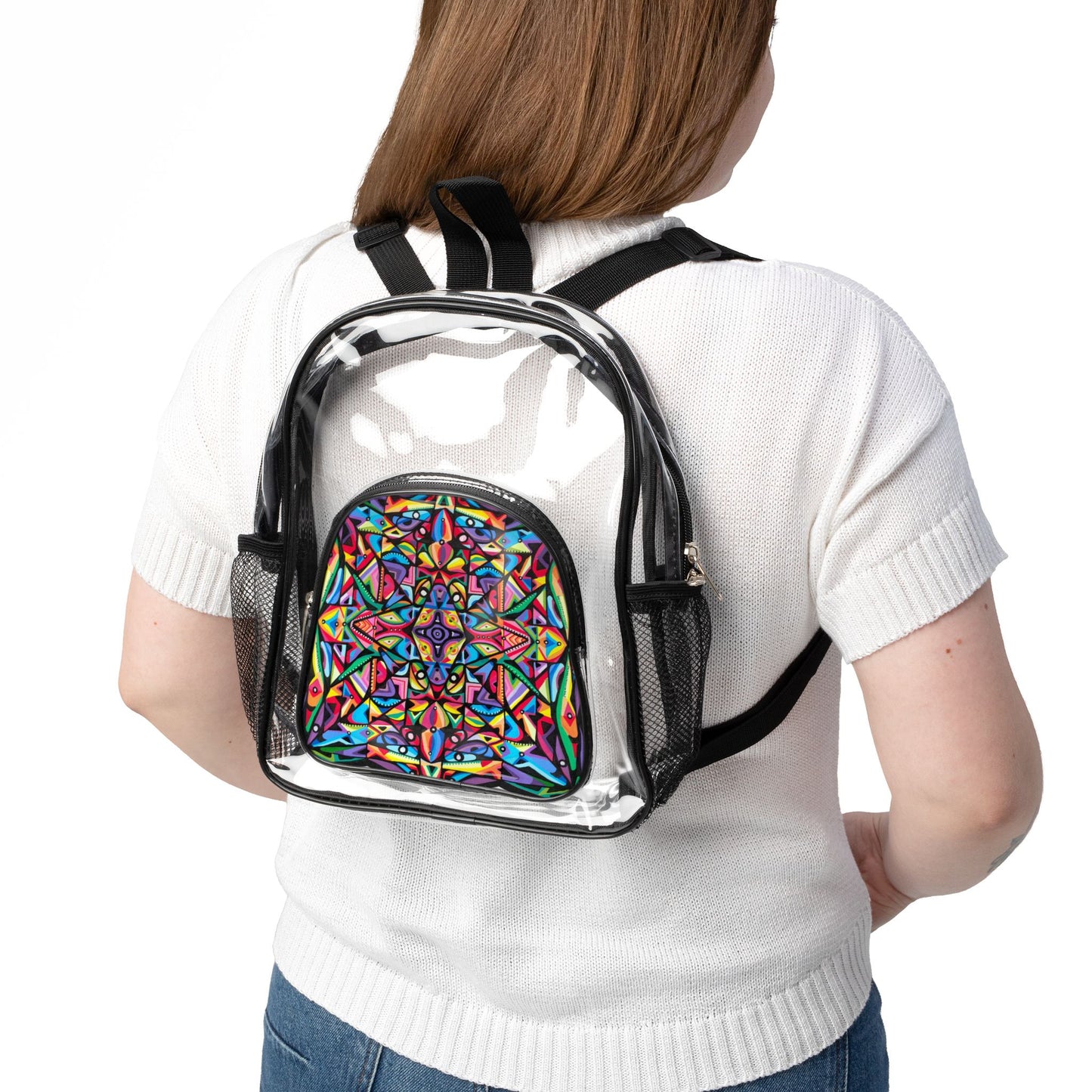 Spirt of Growth Clear Stadium Backpack