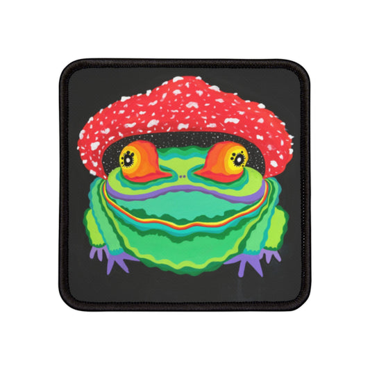 Tryptatoad (Iron-On Patch)