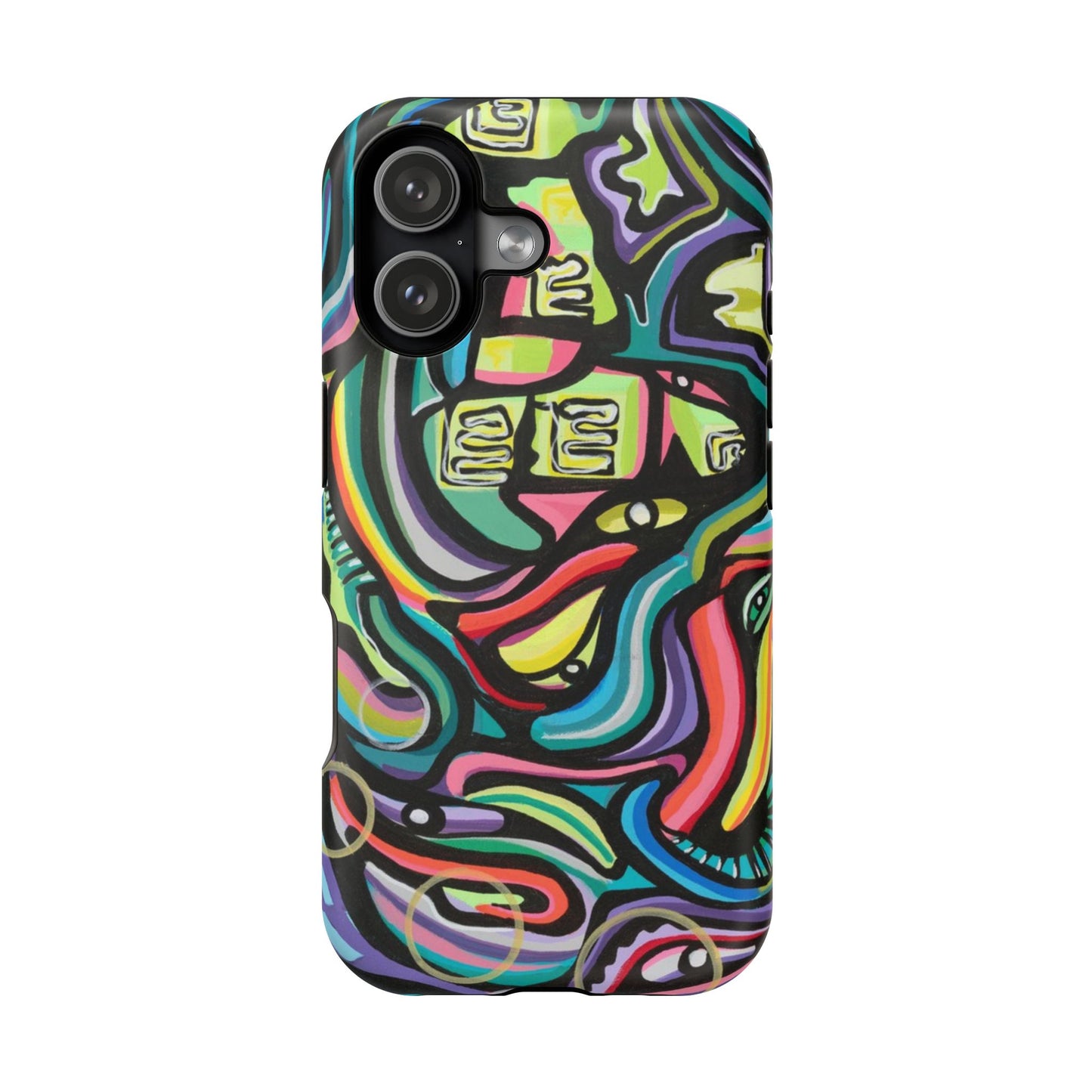 Iron Sunshine Magnetic Phone Case