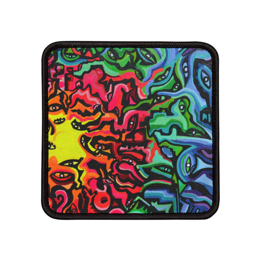 Iron Vision (Iron-On Patches)