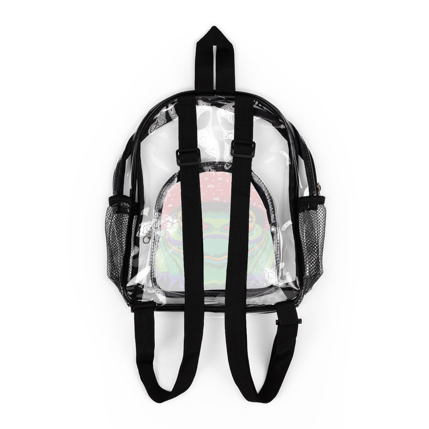 Tryptatoad Clear Stadium Backpack