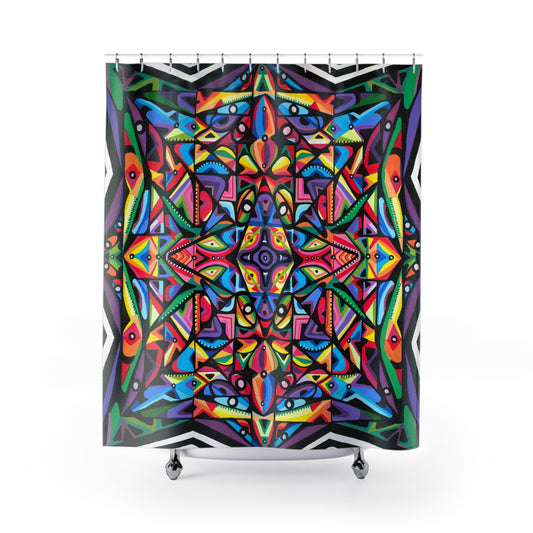 Spirit of Growth (Shower Curtains)