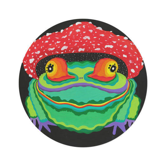 Tryptatoad (Round Rug)