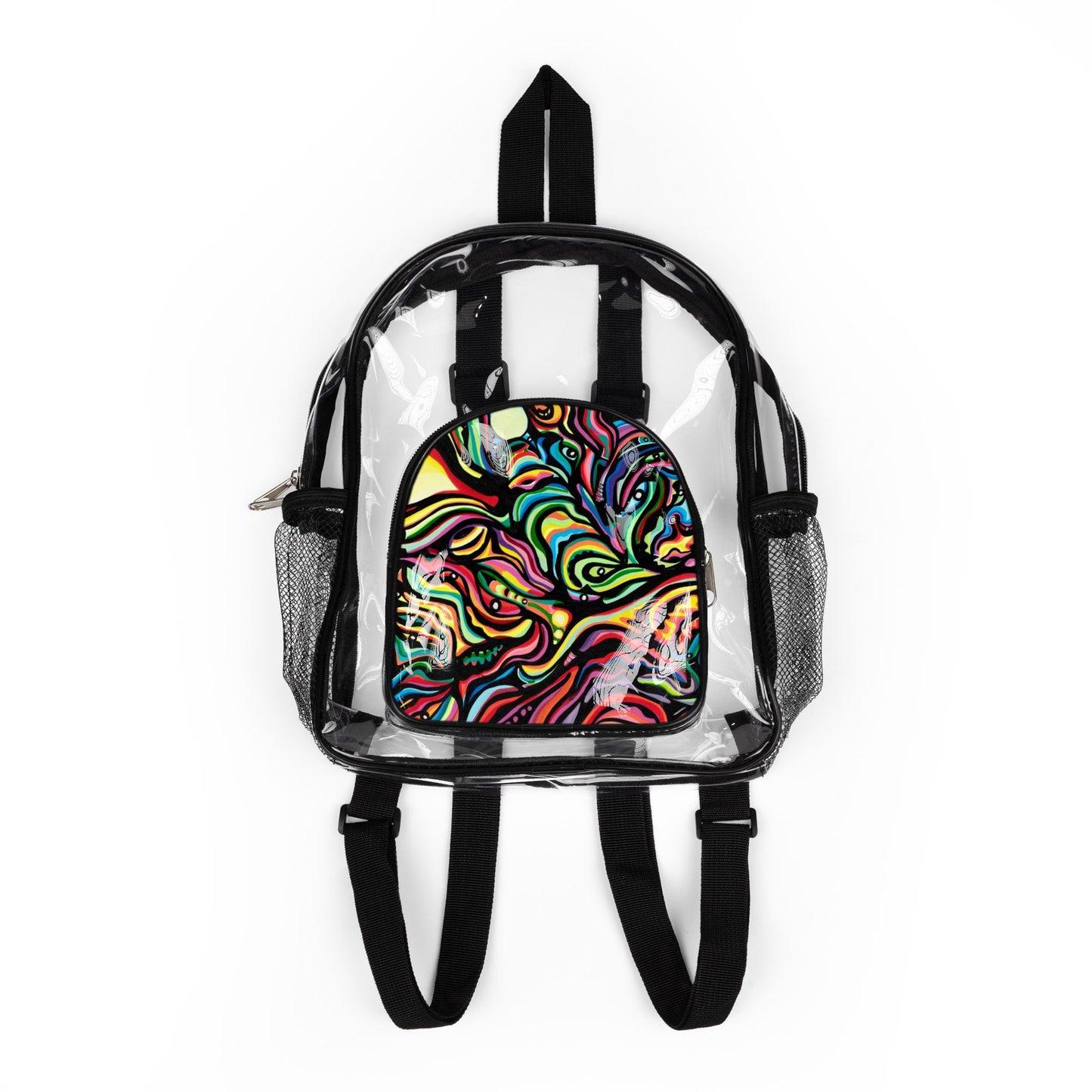 Vernal Equinox Clear Stadium Backpack