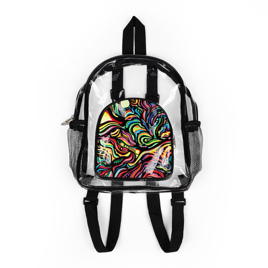 Vernal Equinox Clear Stadium Backpack